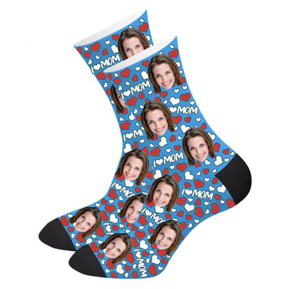 Face Socks Socks With Faces Personalised Socks Custom Face Socks