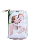 Load image into Gallery viewer, Personalized Photo Wallets Two side 3D Print Leather Short Card Holder