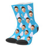 Load image into Gallery viewer, Personalized Lover Photo Socks