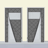 Load image into Gallery viewer, Magnetic Thermal Insulated Door Curtain Side Opening