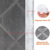 Load image into Gallery viewer, Magnetic Thermal Insulated Door Curtain Side Opening