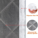 Load image into Gallery viewer, Custom Thermal Insulated Door Curtain Side Opening