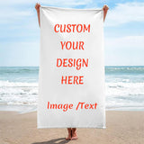 Load image into Gallery viewer, Custom Face Beach Towel Funny Gift