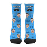 Load image into Gallery viewer, Custom Dad Socks with Text