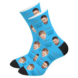 Load image into Gallery viewer, face socks custom