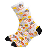 Load image into Gallery viewer, Custom Potato Socks