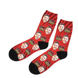 Load image into Gallery viewer, Custom Made Super Dad Socks