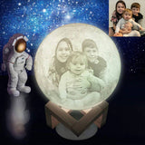 Load image into Gallery viewer,  Levitating Moon Lamp 