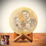 Load image into Gallery viewer, Levitating Moon Lamp 