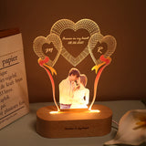 Load image into Gallery viewer, Personalized Night Lamp