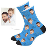 Load image into Gallery viewer, Monogrammed Mens Socks