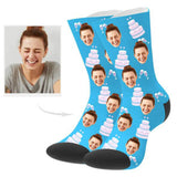 Load image into Gallery viewer, Personalized Lover Photo Socks