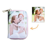 Load image into Gallery viewer, Personalized Photo Wallets Two side 3D Print Leather Short Card Holder