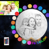Load image into Gallery viewer, Moon Lamp 