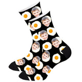 Load image into Gallery viewer,  Custom Socks With Faces