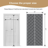 Load image into Gallery viewer, Magnetic Thermal Insulated Door Curtain