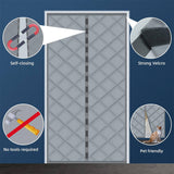 Load image into Gallery viewer, Custom Thermal Insulated Door Curtain