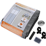 Load image into Gallery viewer, Magnetic Thermal Insulated Door Curtain Side Opening