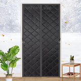 Load image into Gallery viewer, Custom Thermal Insulated Door Curtain