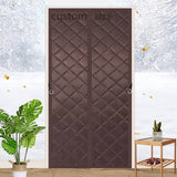 Load image into Gallery viewer, Custom Thermal Insulated Door Curtain