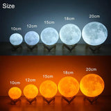 Load image into Gallery viewer, | Lunar Lamp | Floating Moon Lamp 