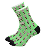 Load image into Gallery viewer, Custom Cat Socks 