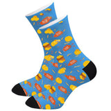 Load image into Gallery viewer, Custom Potato Socks