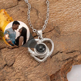 Load image into Gallery viewer, Custom Necklace With Photo 