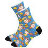 Load image into Gallery viewer, Socks With My Face On Them 