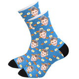 Load image into Gallery viewer,  Personalized Socks With Pictures 