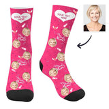 Load image into Gallery viewer, Custom Printed Socks 