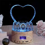 Load image into Gallery viewer, Customized Photo Crystal Lamp