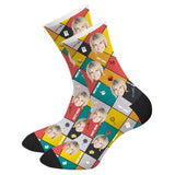 Load image into Gallery viewer, Personalised Socks Christmas 
