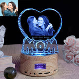 Load image into Gallery viewer, Crystal Lamp 