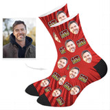 Load image into Gallery viewer, Custom Socks