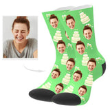 Load image into Gallery viewer, Personalized Lover Photo Socks