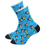Load image into Gallery viewer, Custom Socks Face 