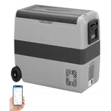 Load image into Gallery viewer, 36L  Dual Temperature Control 12 Volt Refrigerator 38 Quart Portable Car Fridge Freezer (-4°F~68°F) for Truck, RV, Boat, Camping and Travel