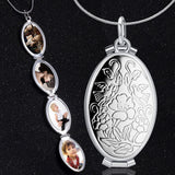 Load image into Gallery viewer, Personalized Picture Pendant 