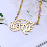 Load image into Gallery viewer,  Name Necklace For Men