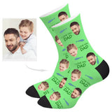 Load image into Gallery viewer, Monogrammed Mens Socks