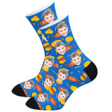 Load image into Gallery viewer, Socks With Pictures On Them 