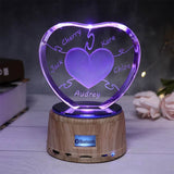 Load image into Gallery viewer, Custom love crystal puzzle