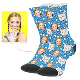 Load image into Gallery viewer, Christmas Socks Custom 