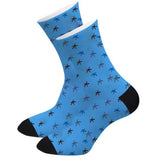 Load image into Gallery viewer, Custom Starfish Face Socks