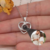 Load image into Gallery viewer, Personalized Photo Necklace 