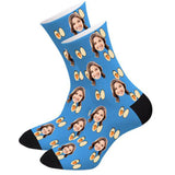 Load image into Gallery viewer, Custom Made Socks 