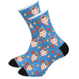 Load image into Gallery viewer, My Face On Socks