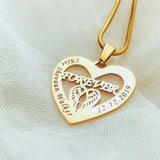 Load image into Gallery viewer, Personalized Necklace For Mom 