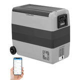 Load image into Gallery viewer, 36L  Dual Temperature Control 12 Volt Refrigerator 38 Quart Portable Car Fridge Freezer (-4°F~68°F) for Truck, RV, Boat, Camping and Travel